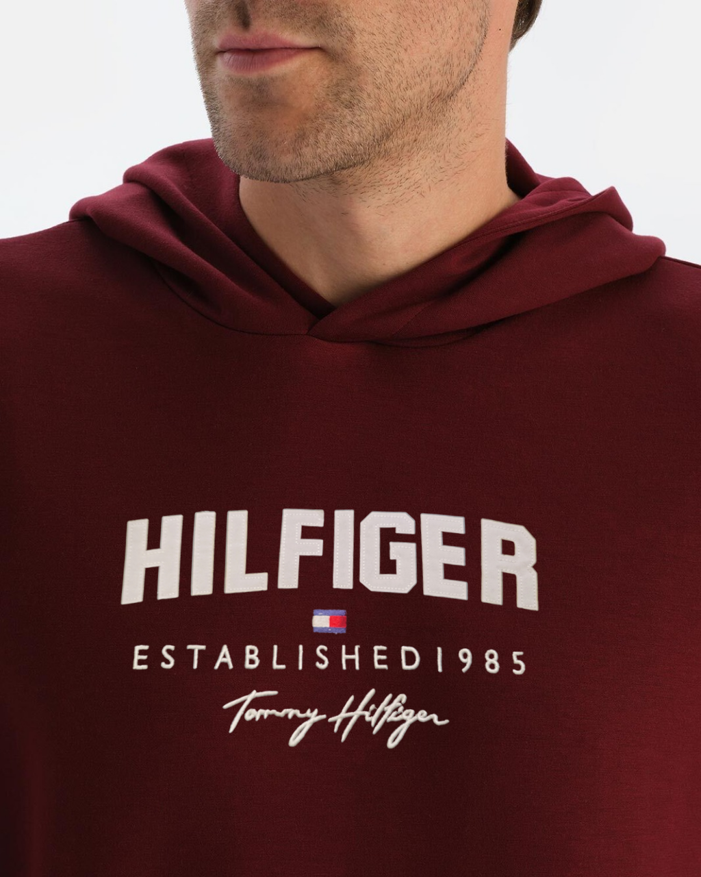 TH-LIMITED EDITION HOODIE MAROON