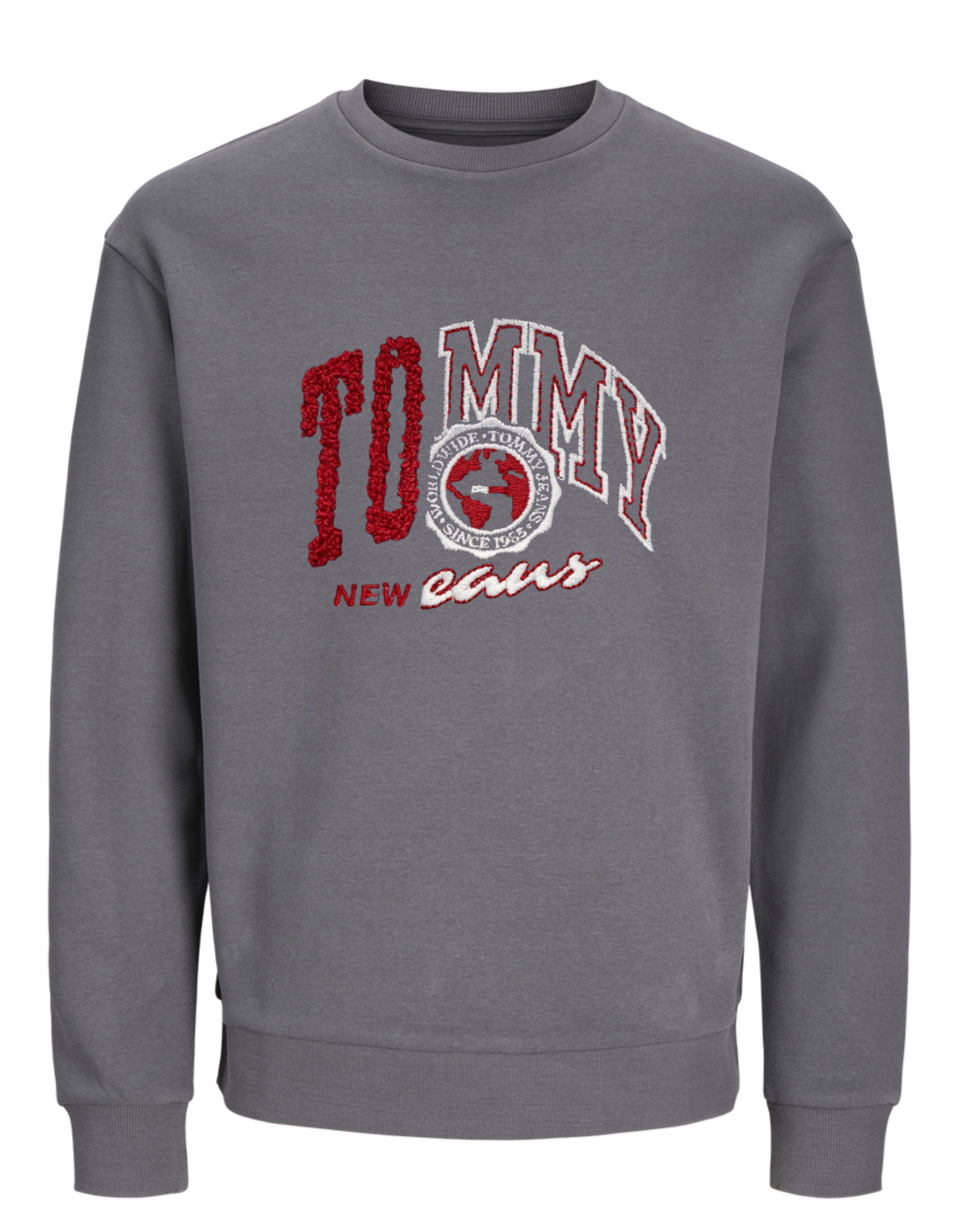 TH-Towel Emb Exclusive Sweatshirt(Grey)