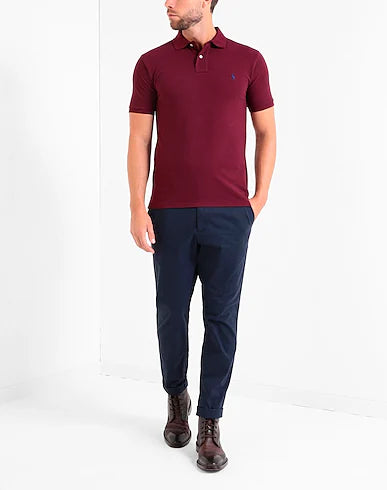 P-Basic Polo Cherry