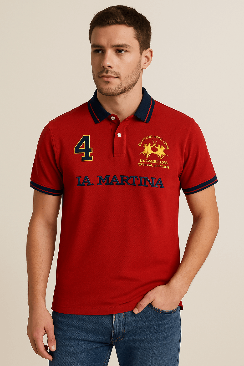 LM-PREMIUM POLO RED-4