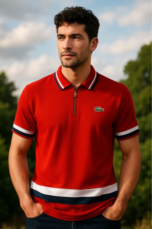 Lt-Tipping Polo Red