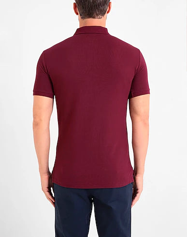P-Basic Polo Cherry
