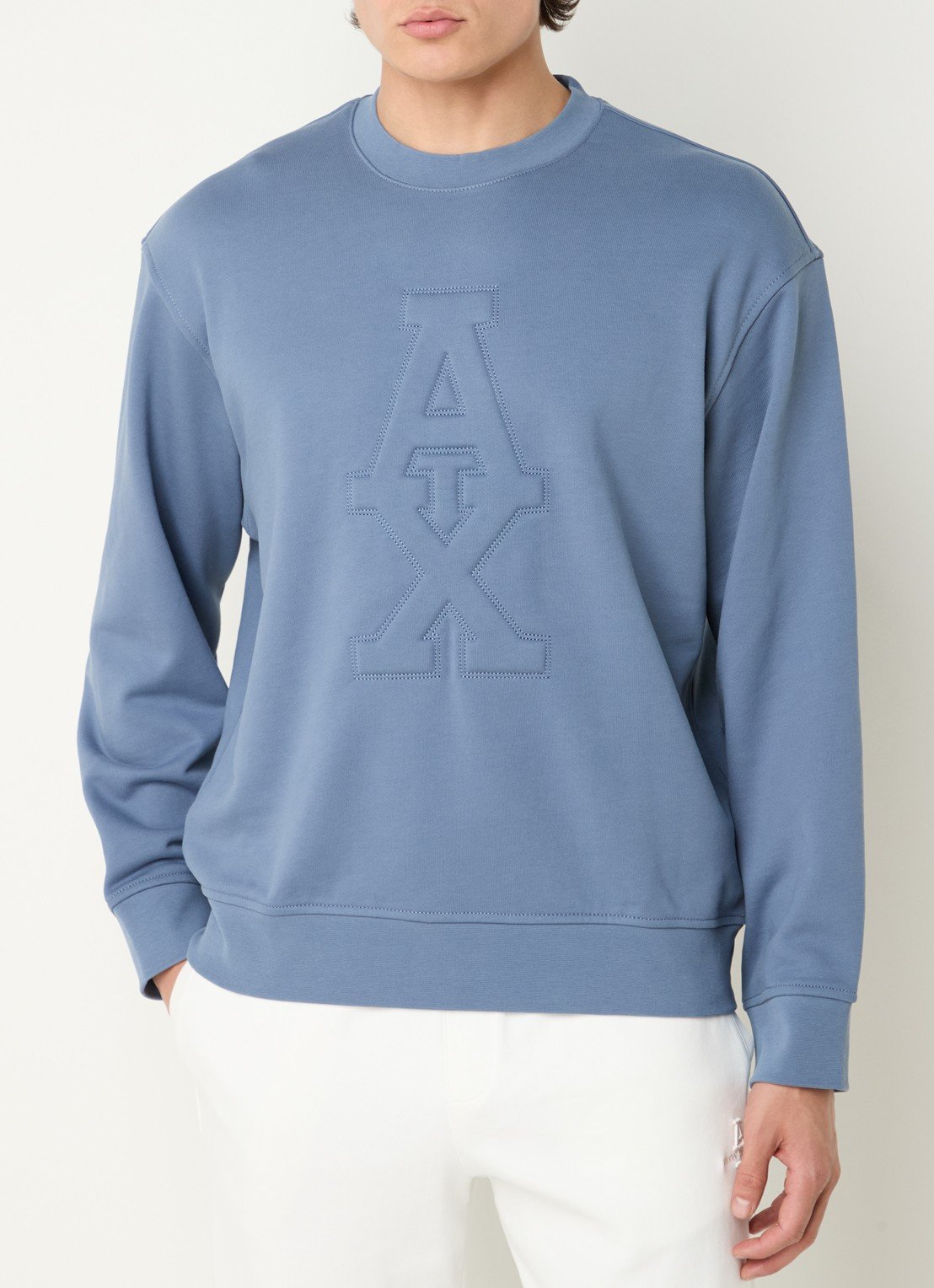 A-Exclusive Sweatshirt Sky Blue