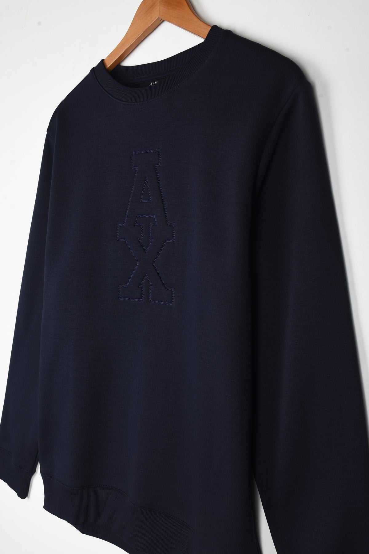 A-Exclusive Sweatshirt Blue