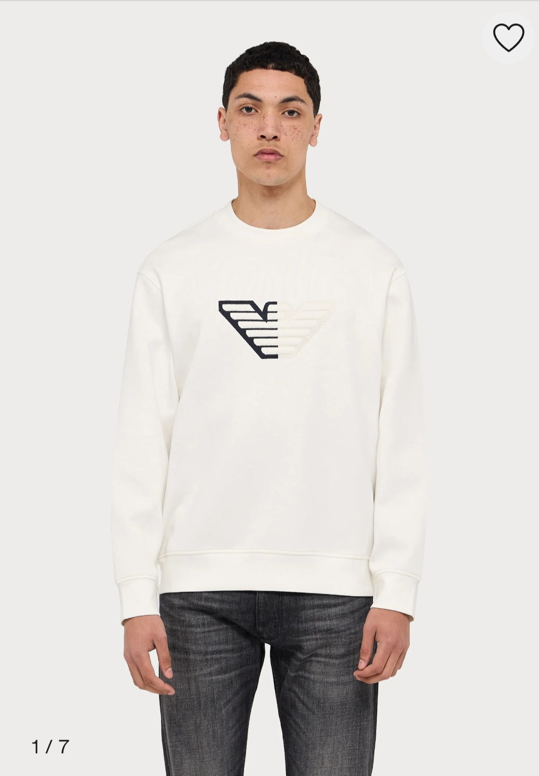 E-A Premium Sweatshirt Stone