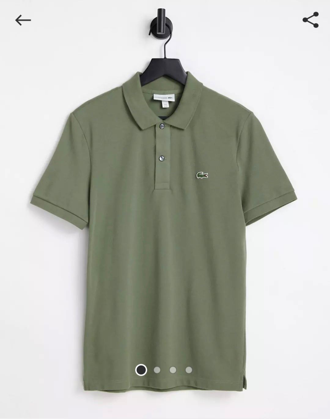 LCS-ESSENTIAL POLO OLIVE