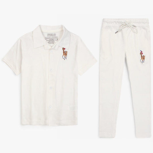 P-Premium TrackSuite White