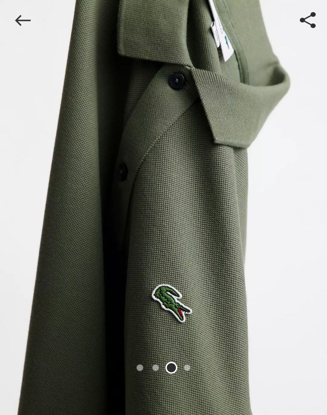 LCS-ESSENTIAL POLO OLIVE