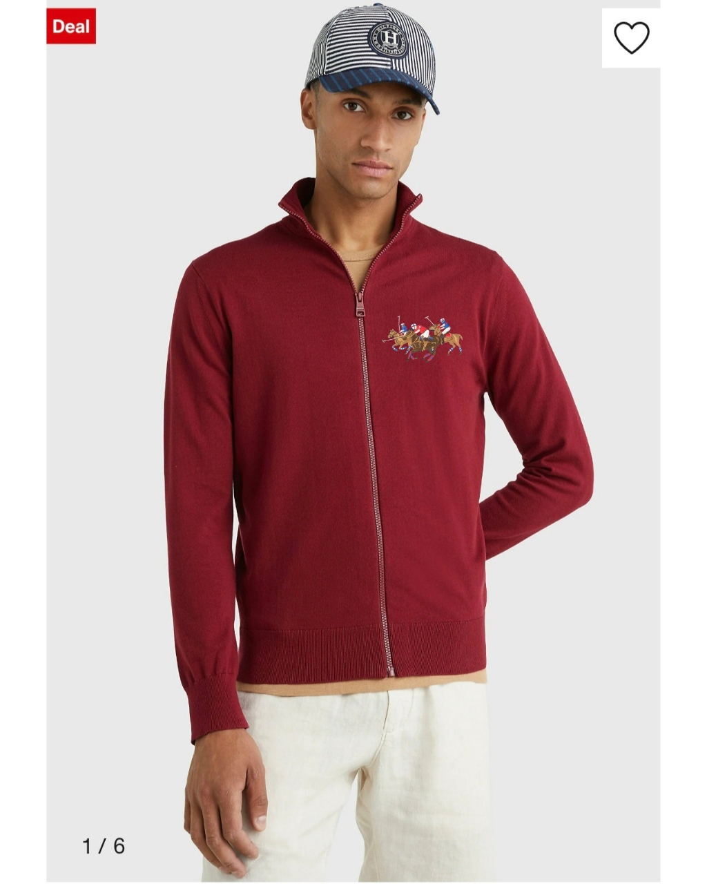 P-3-P STANDUP JACKET MAROON