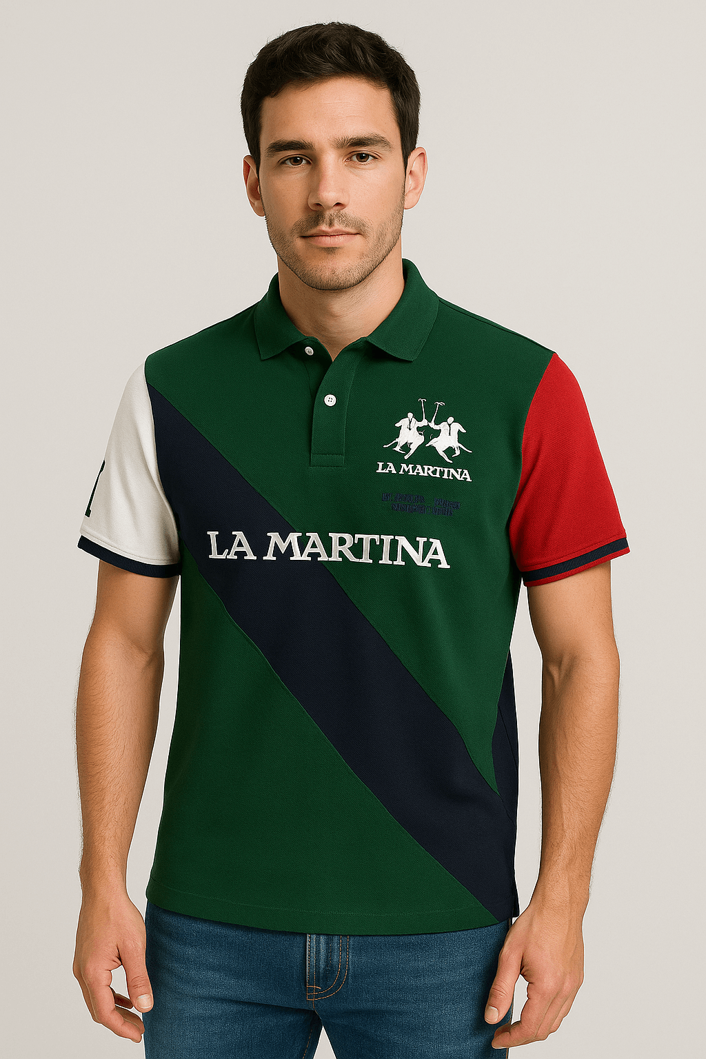 LM-PANEL POLO GREEN