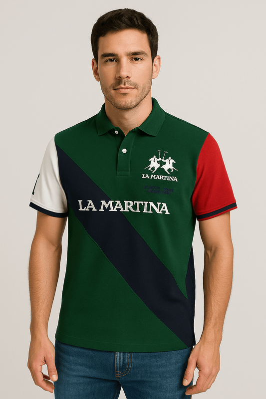Lm-Panel Polo Green