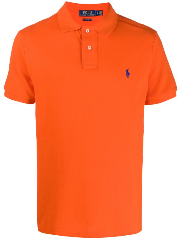 P-Basic Polo Orange