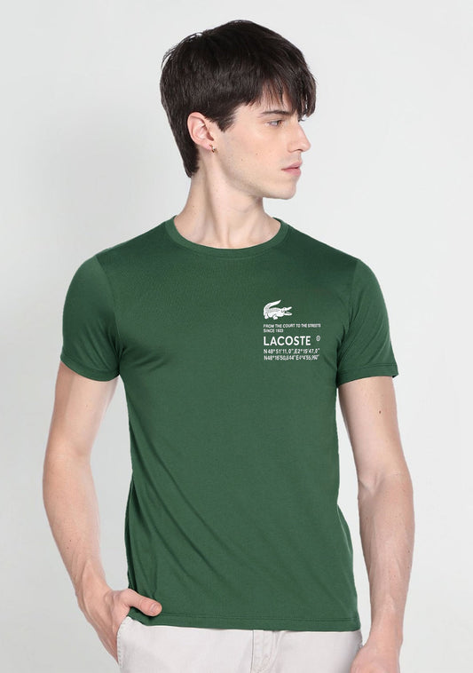 L-Dimension Tee Green