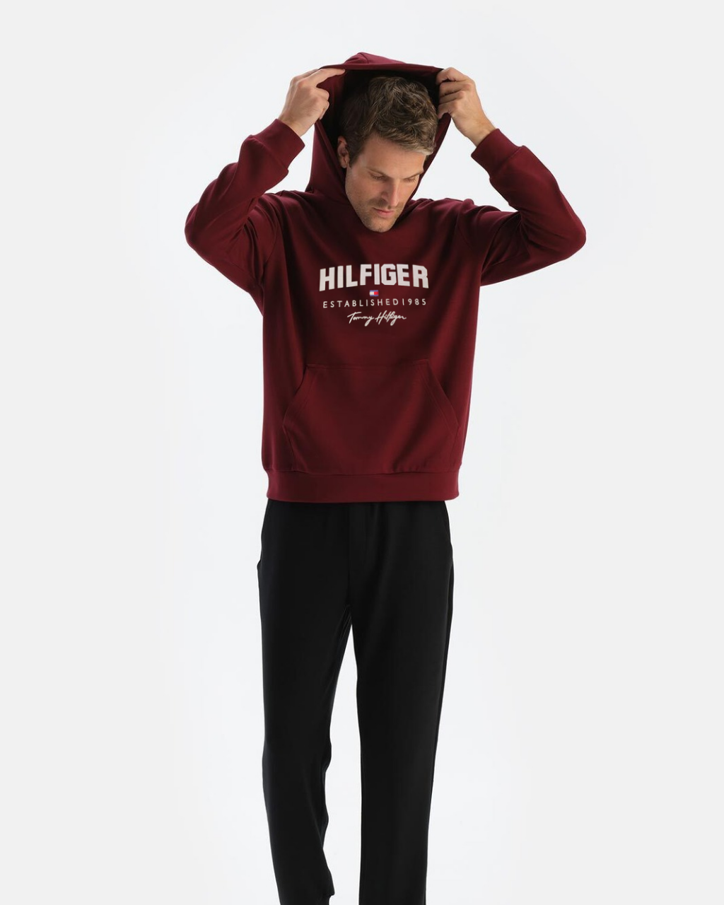 TH-LIMITED EDITION HOODIE MAROON