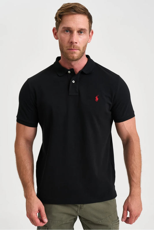 P-Basic Polo Black