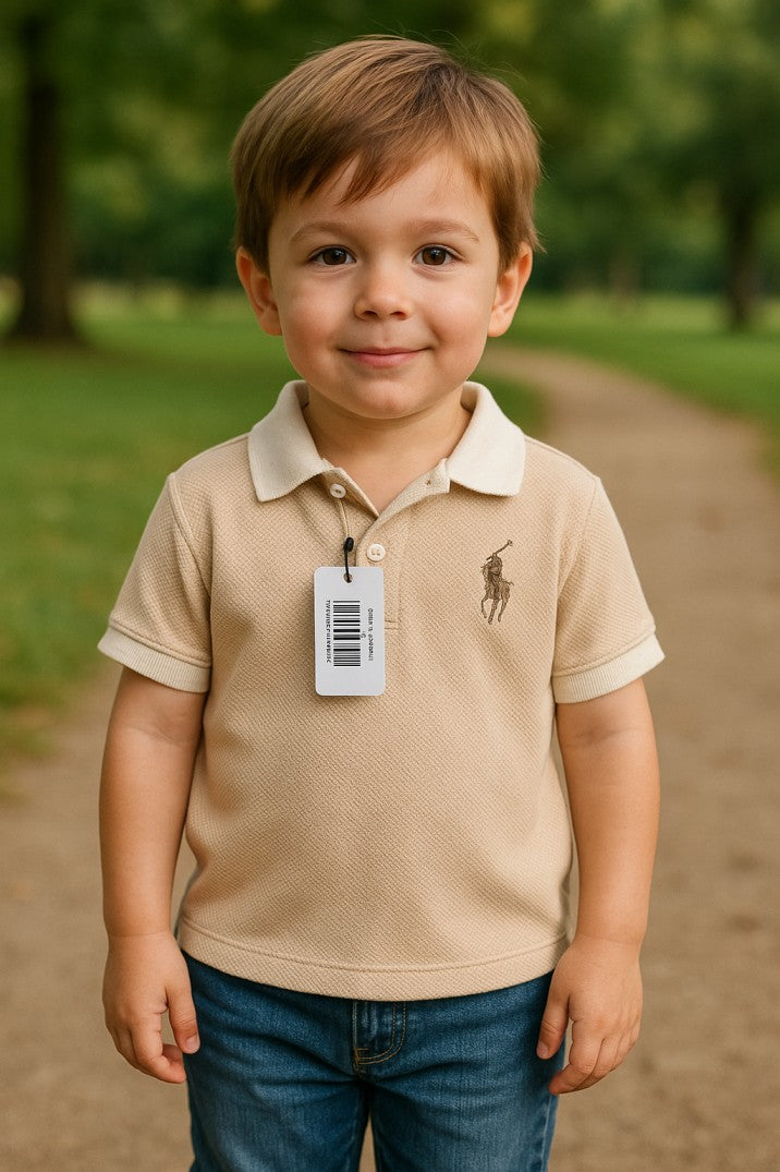P-Premium Boy Polo Skin