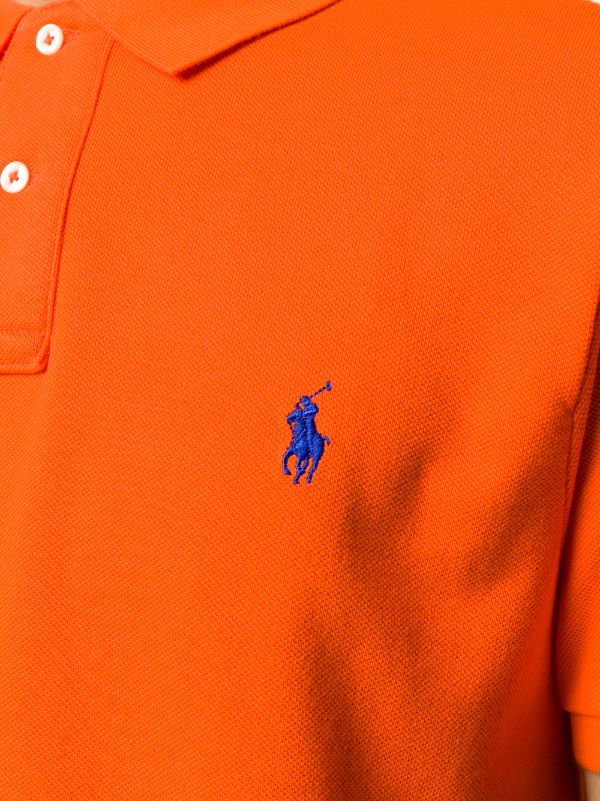 P-Basic Polo Orange