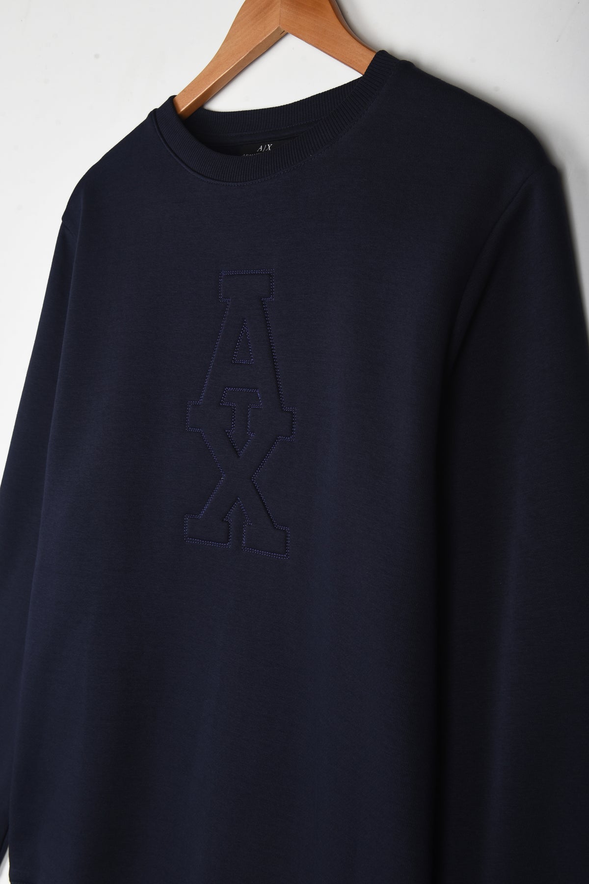 A-Exclusive Sweatshirt Blue