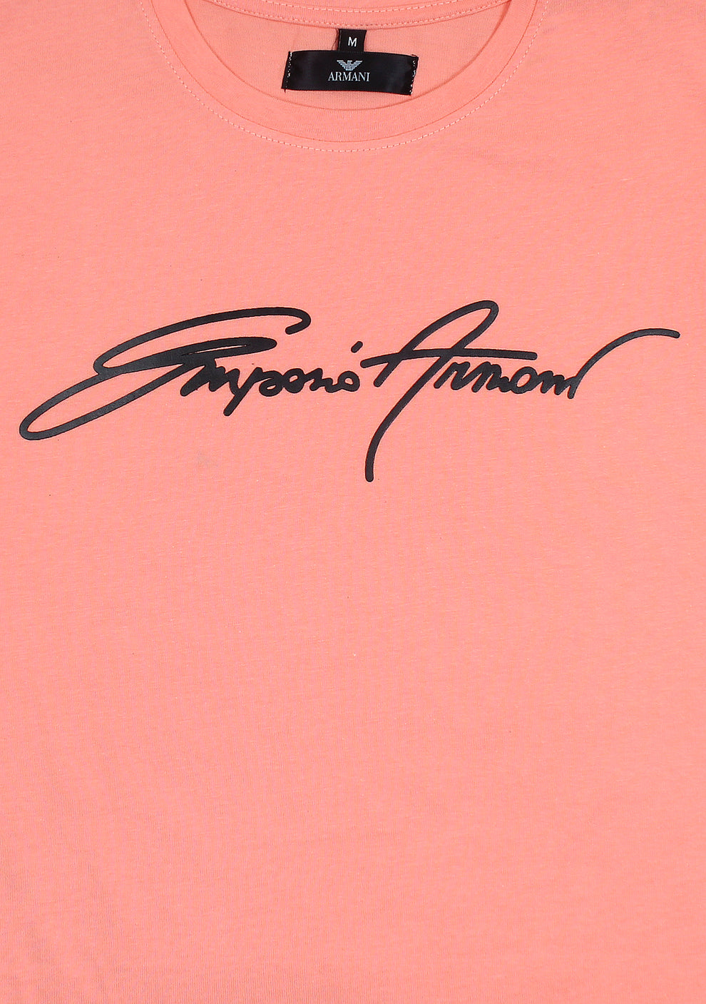 E-Premium Cotton Tee Peach