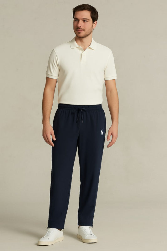 P-Relaxed Fit Trouser Navy