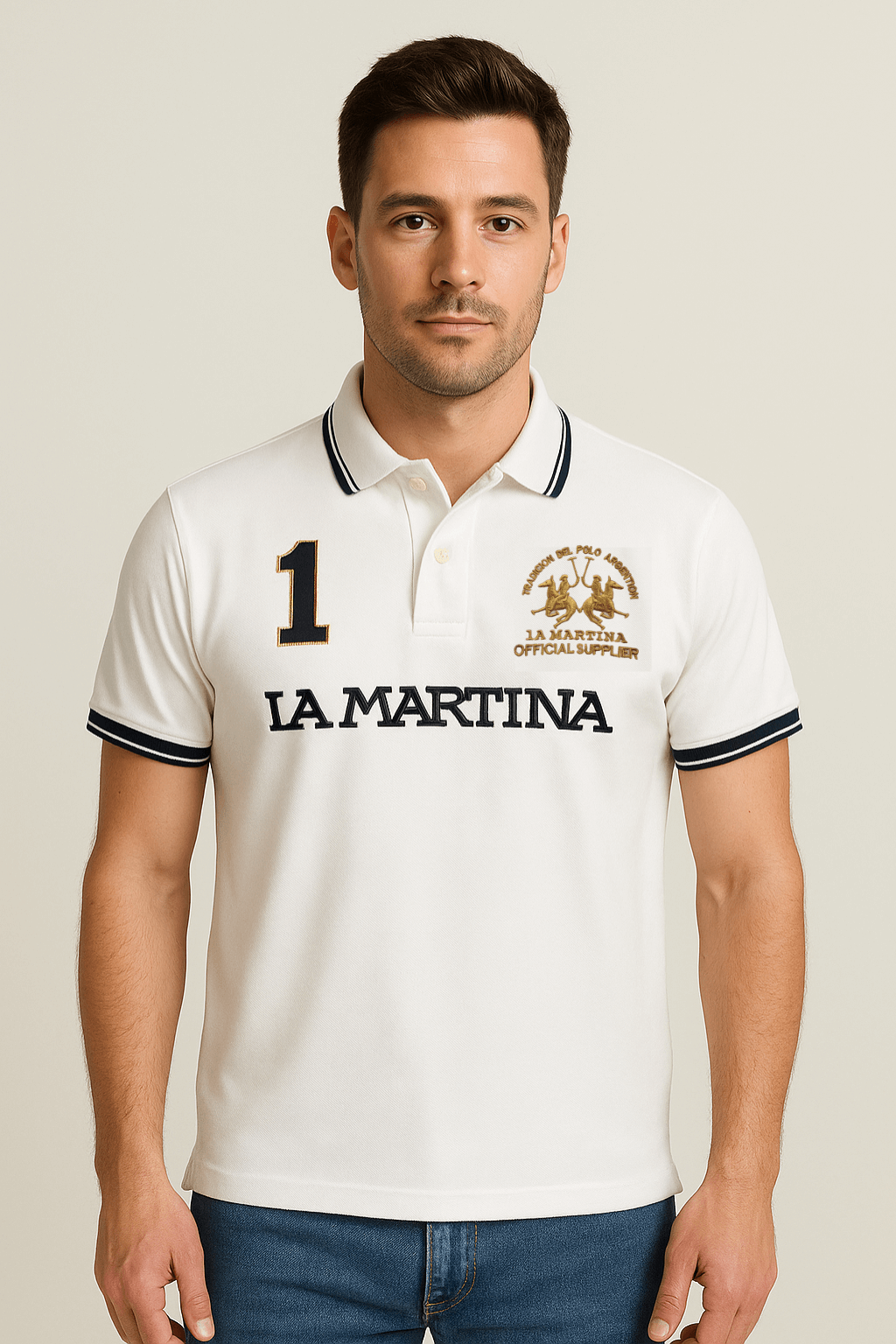 LM-PREMIUM POLO WHITE-1