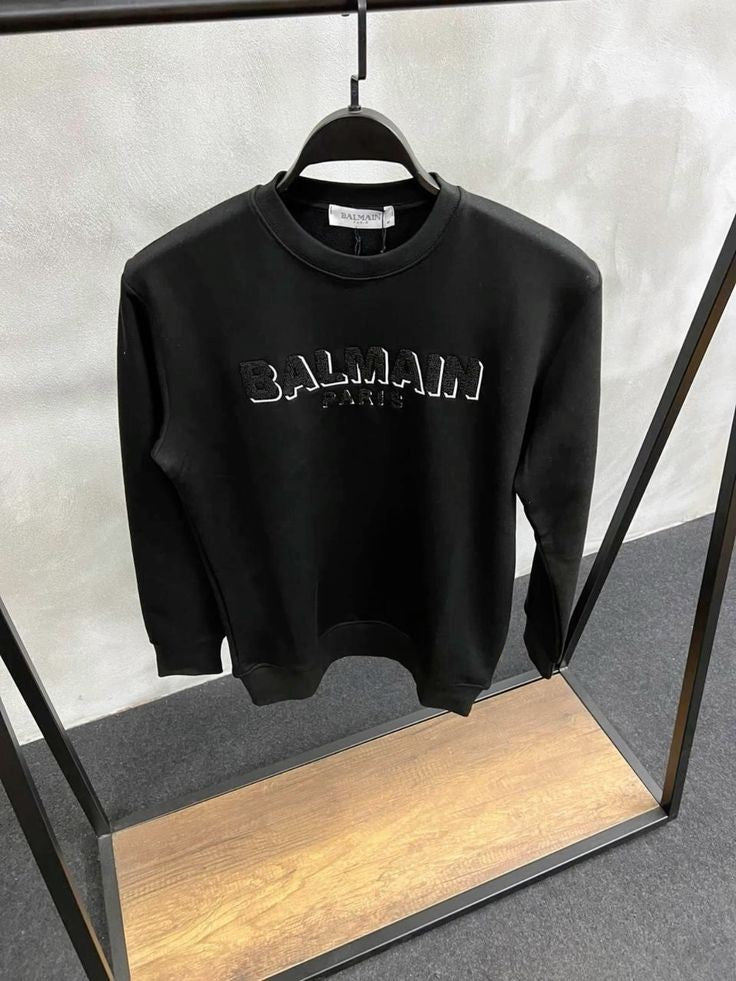 B-Premium Sweatshirt Black