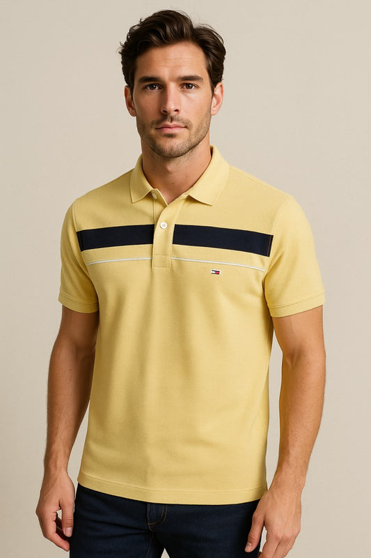 Th-Chest Panel Polo Lemon