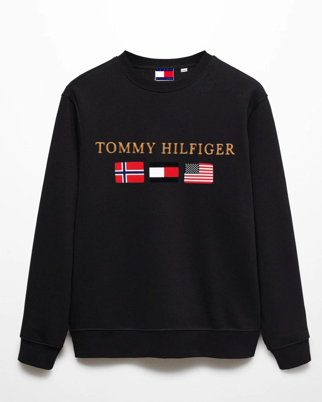 TH-EMB PREMIUM SWEATSHIRT BLACK