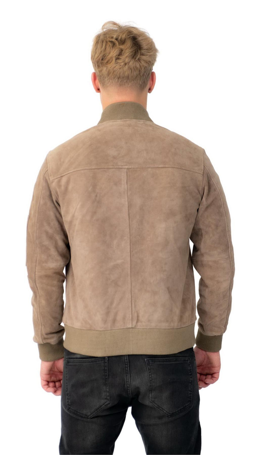 Essential Suede Jacket 02