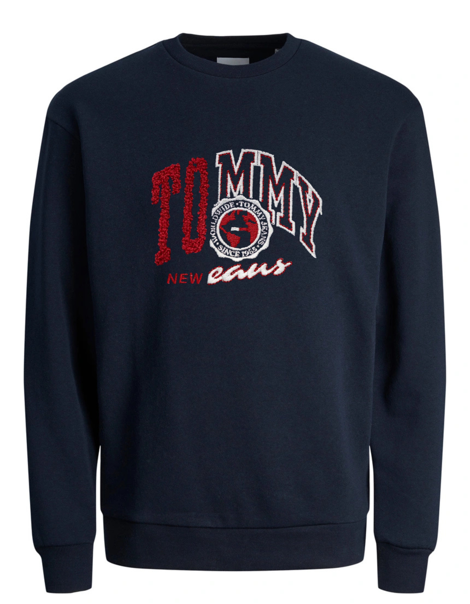 TH-Towel Emb Exclusive Sweatshirt(Blue)