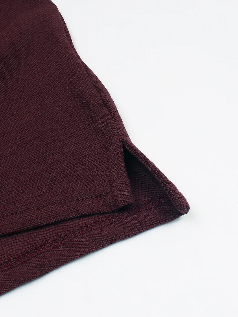 P-Essential Polo Cherry