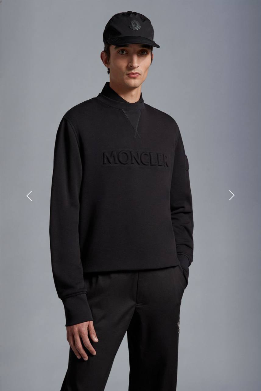 M-N Premium Sweatshirt Jet Black