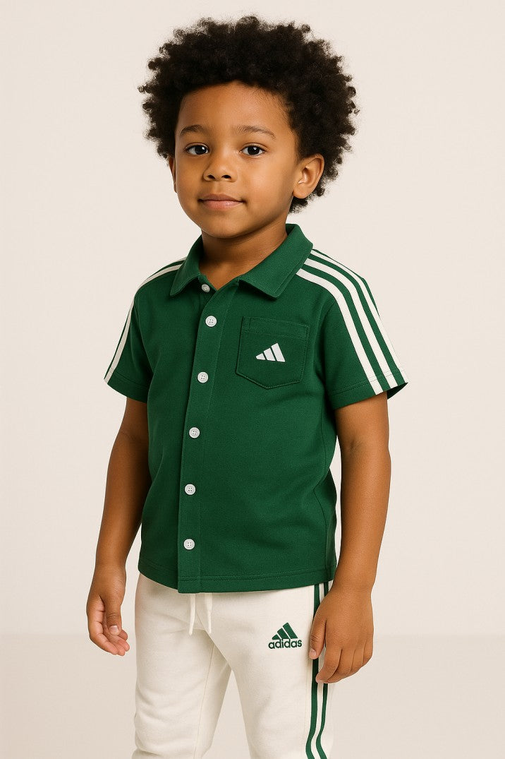A-Premium TrackSuite Green