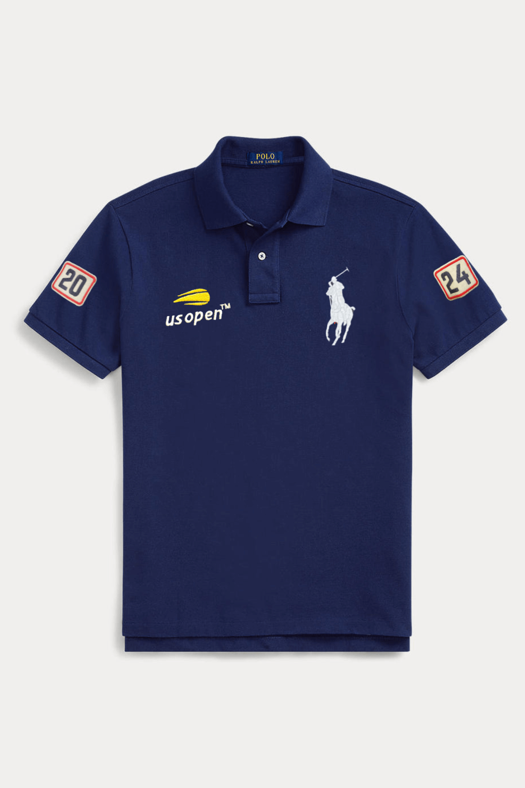 US-BIG P PREMIUM POLO BLUE