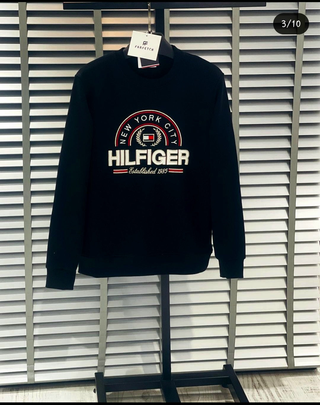 TH-Limited Edition Sweatshirt Black