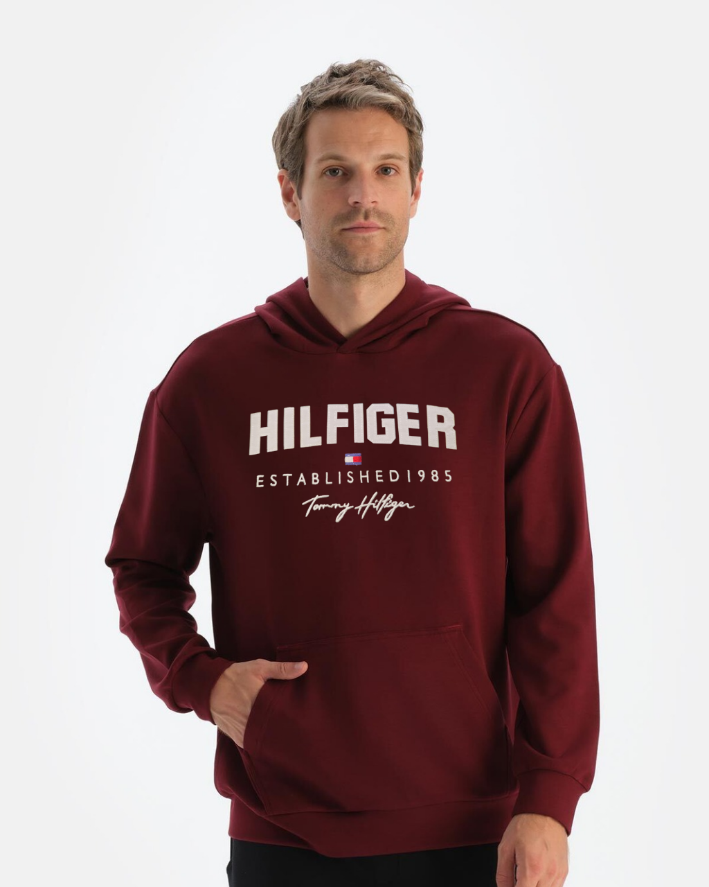 TH-LIMITED EDITION HOODIE MAROON