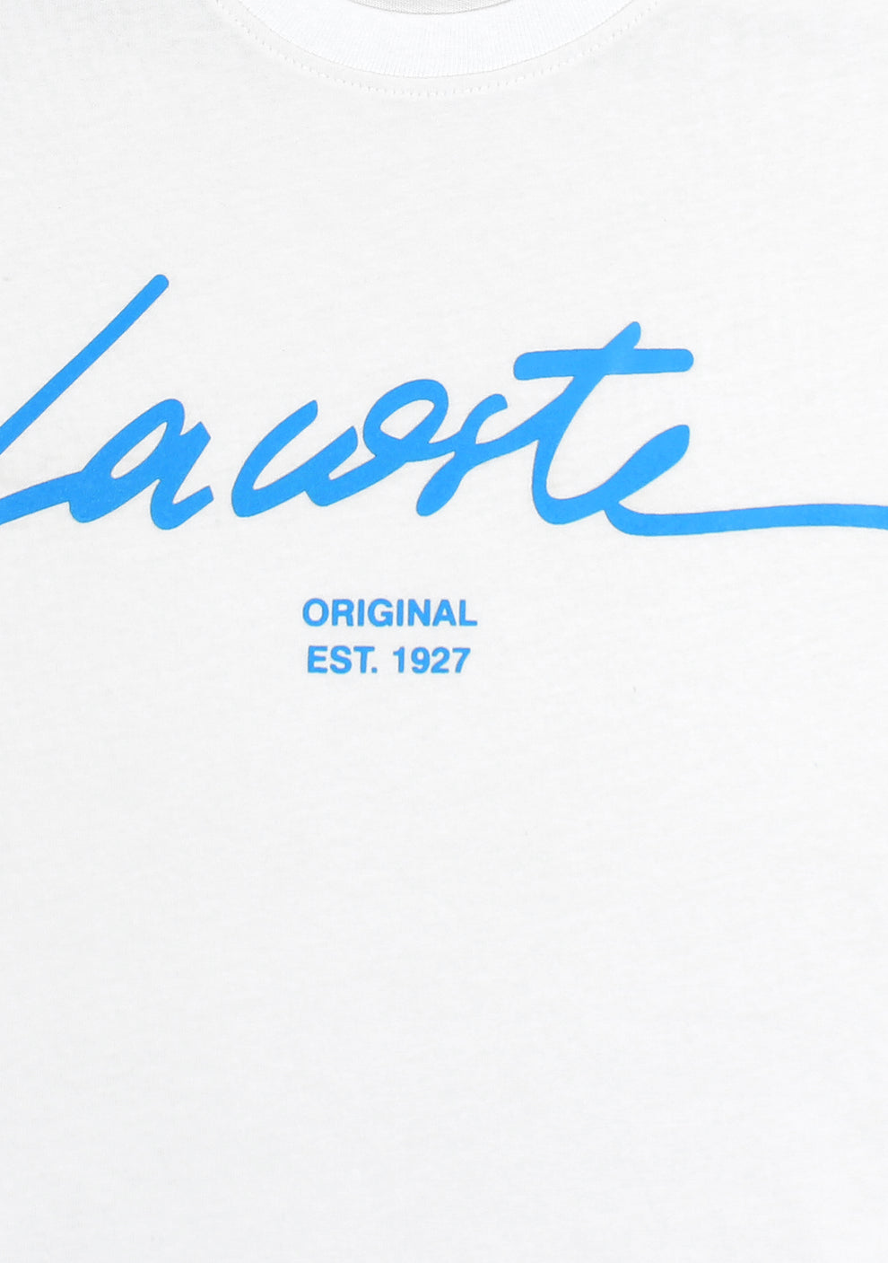 L-Essential Cotton Tee White