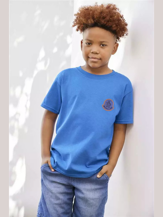 M-Premium Tee Cobalt Blue