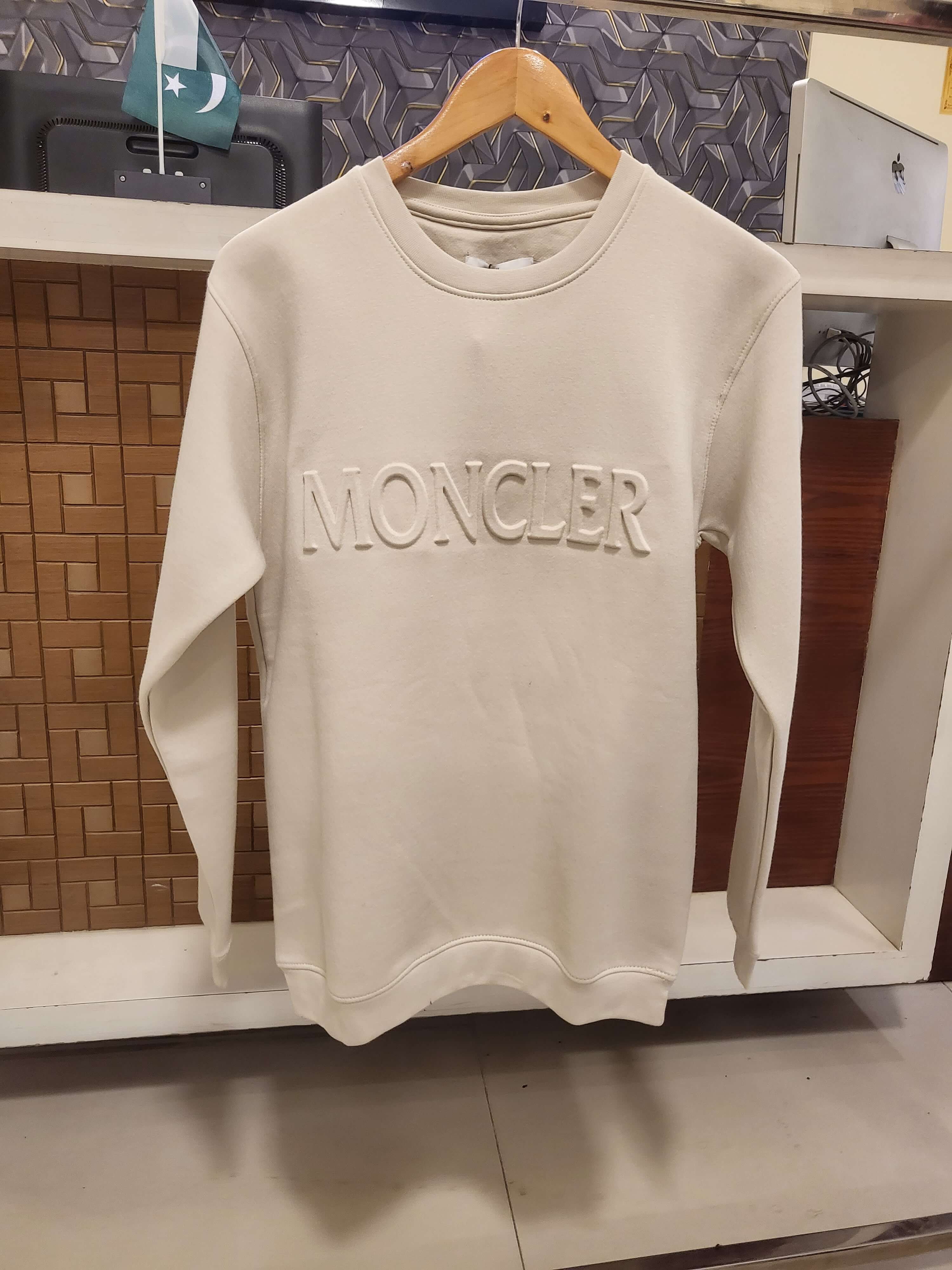 M-N Premium Sweatshirt Stone