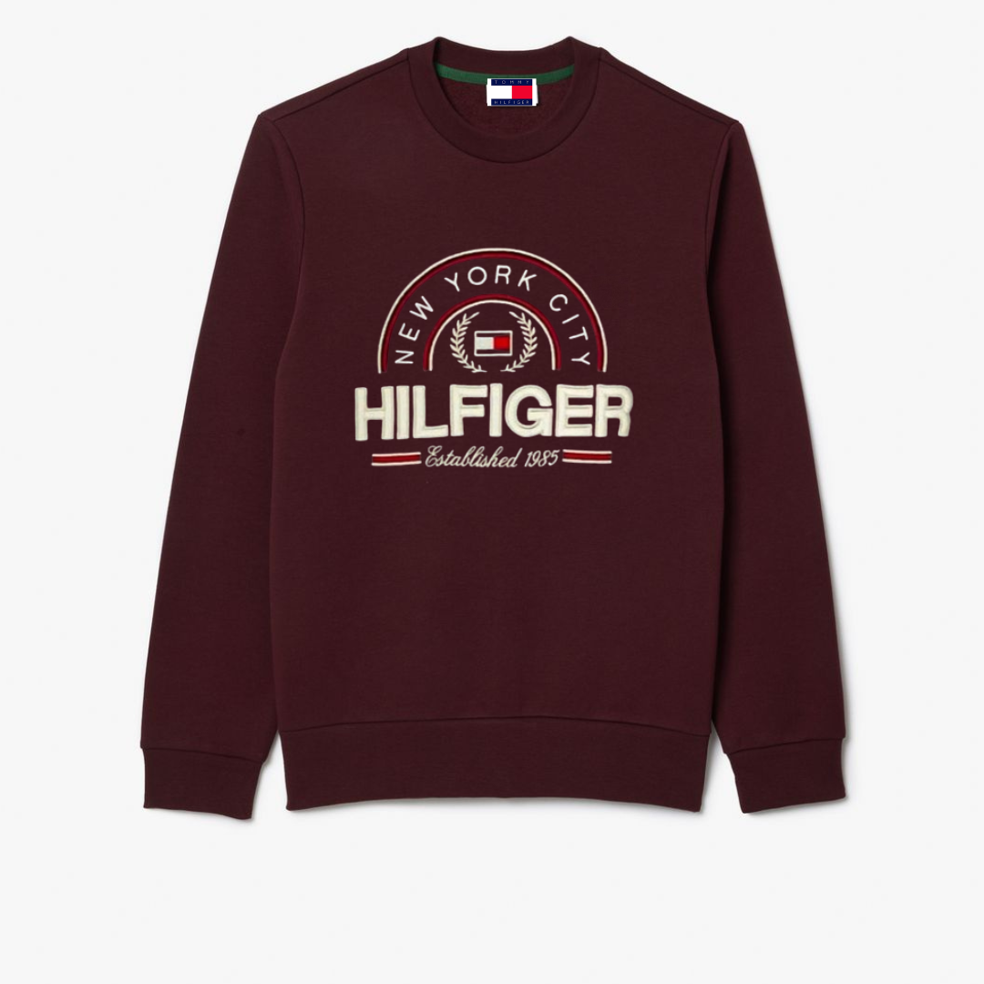 TH-Limited Edition Sweatshirt Maroon