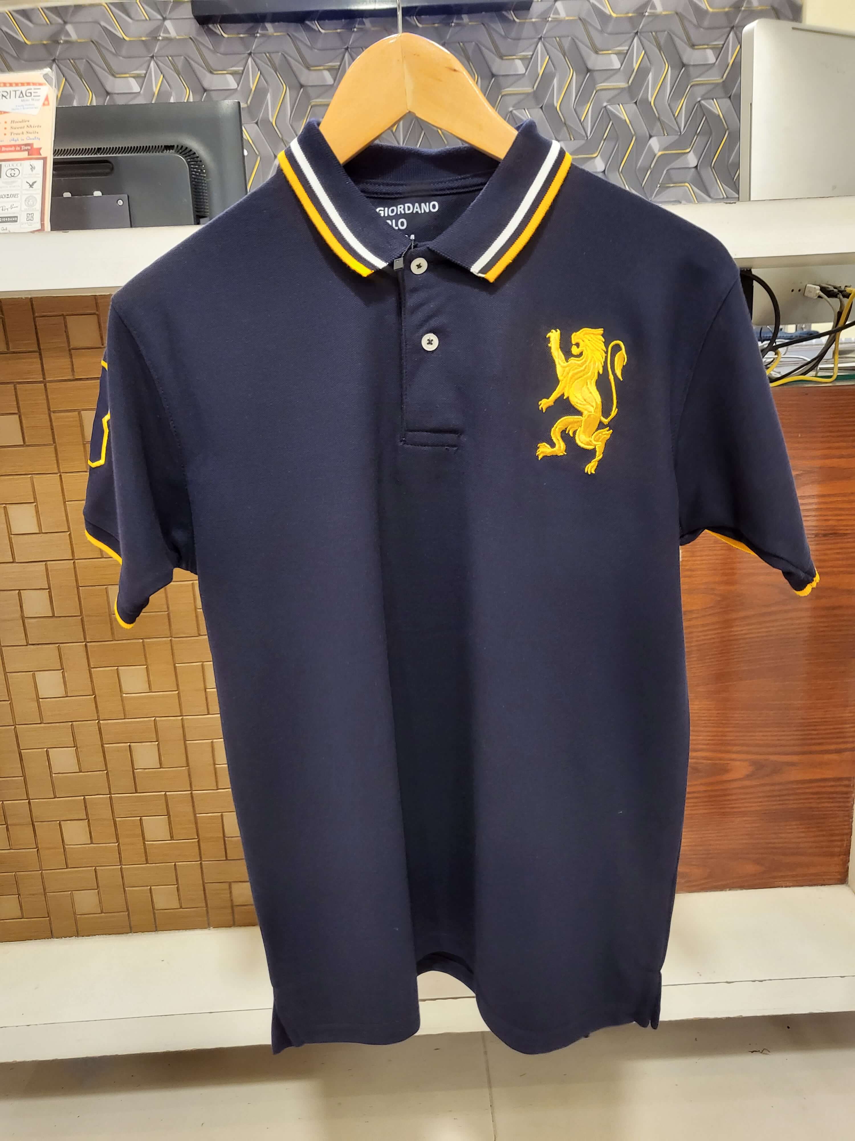 G-Premium Polo Blue