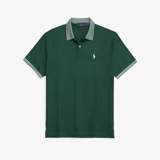 Prl-Basic Polo Tipping Green
