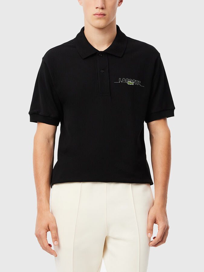 L-Essential Polo Black