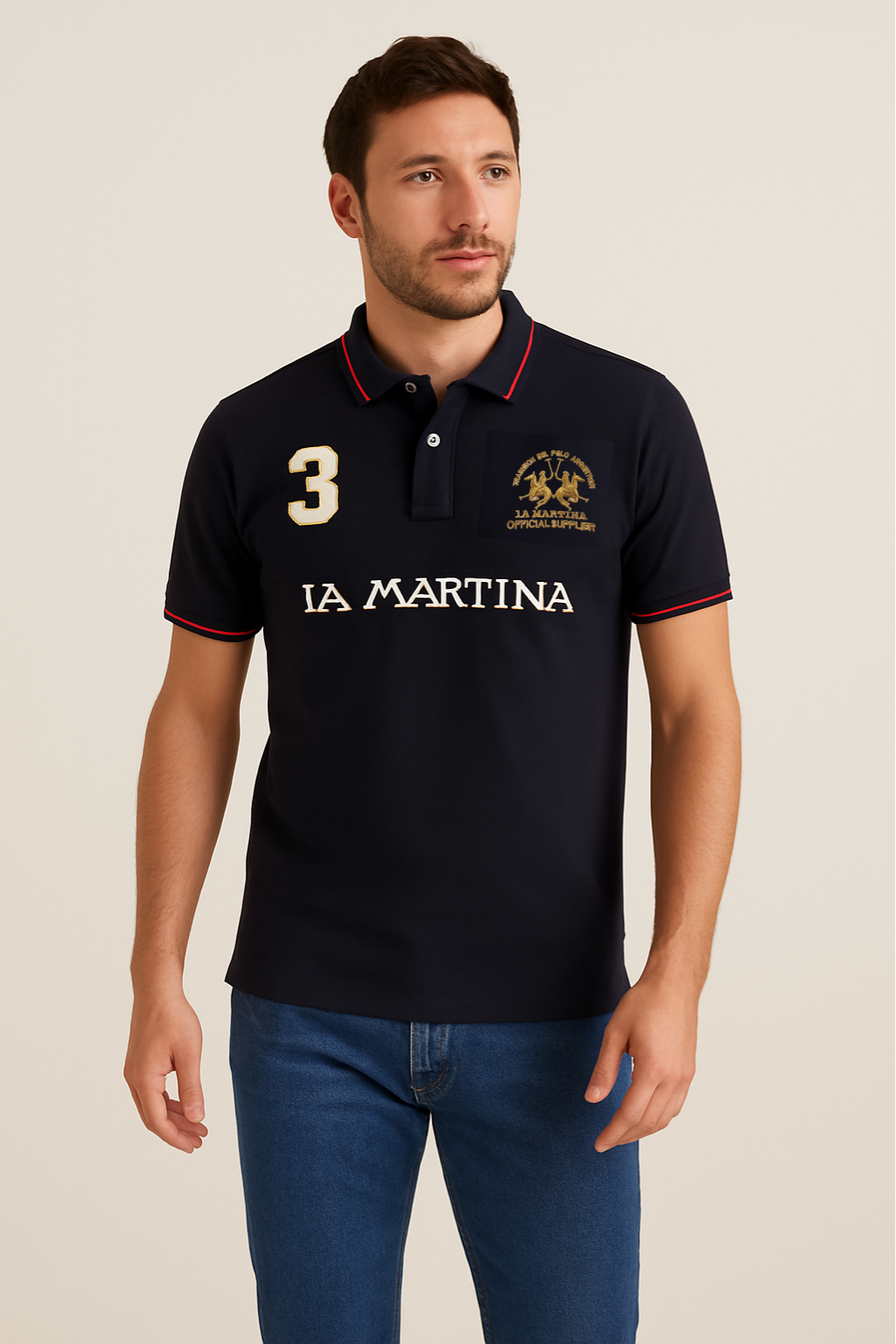 LM-PREMIUM POLO BLUE-3