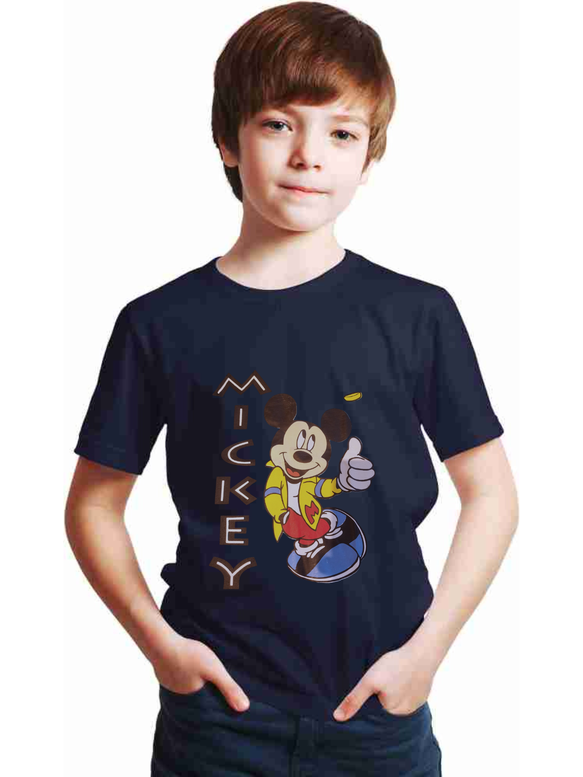 M-Premium Tee Blue