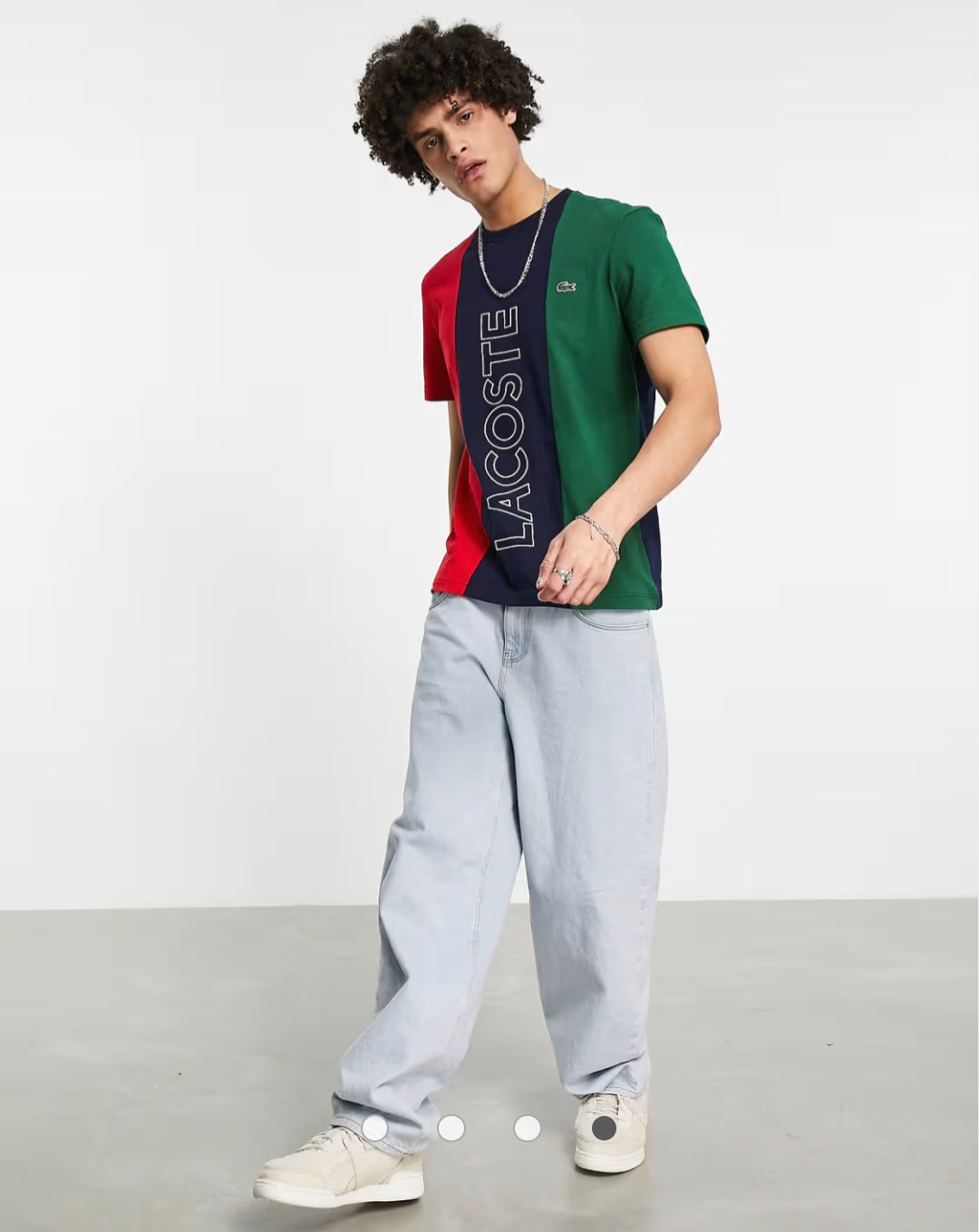 L-Panel Tee Blue