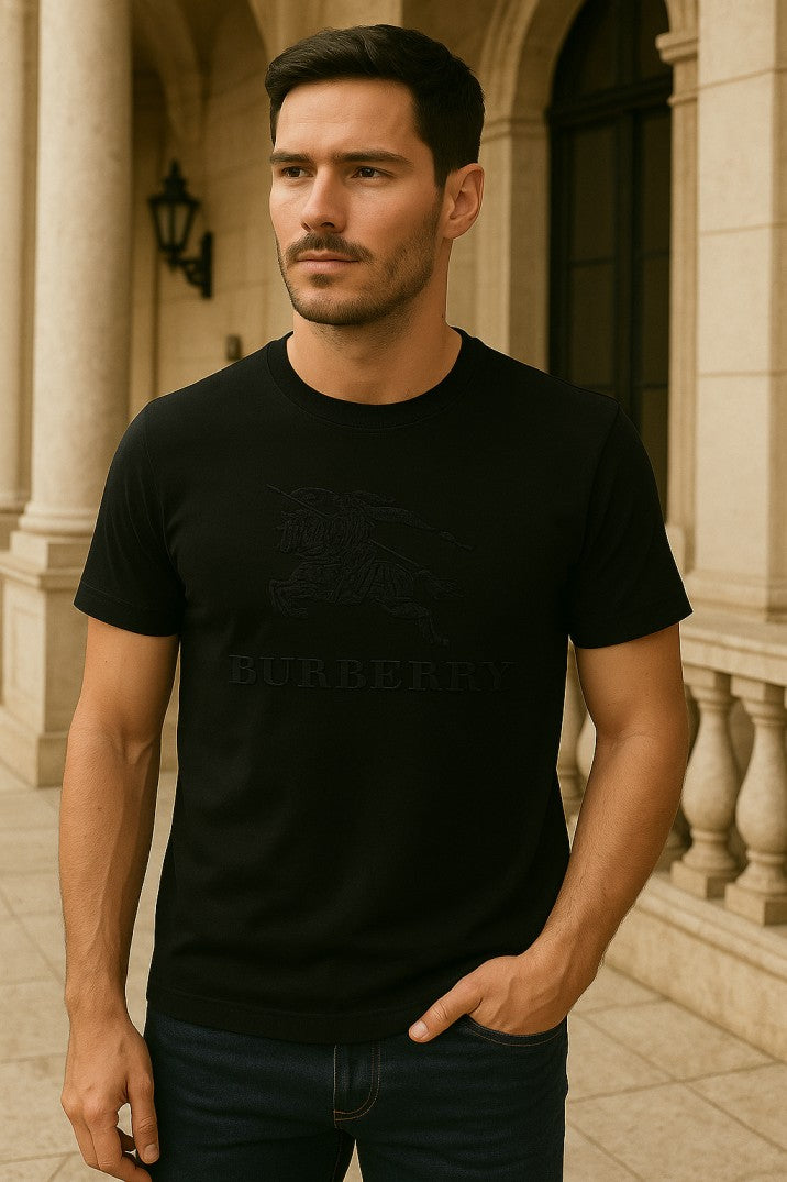B-B PREMIUM TEE JET BLACK