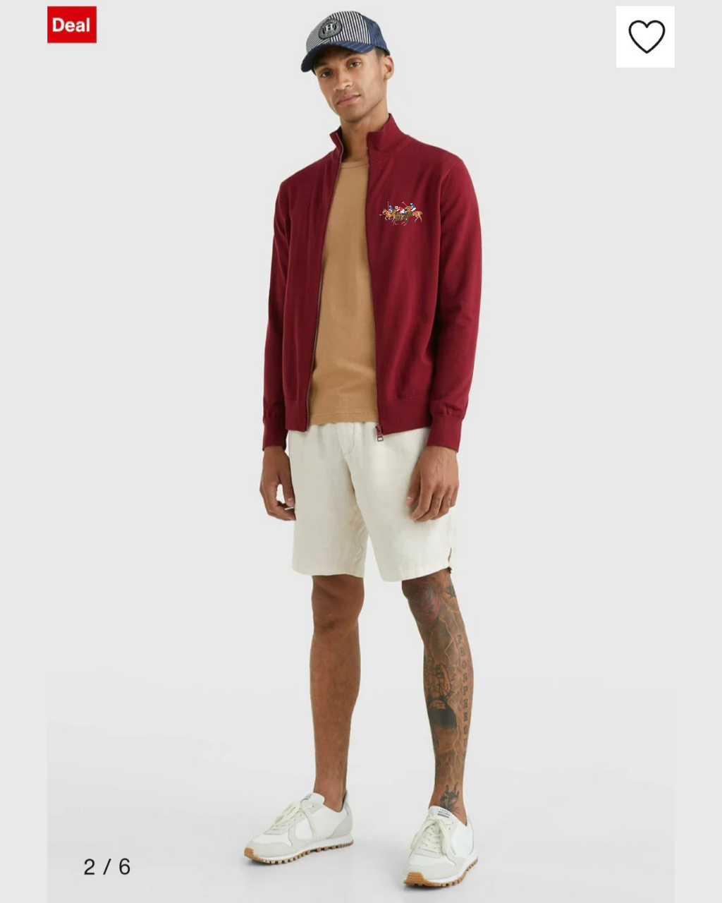 P-3-P STANDUP JACKET MAROON