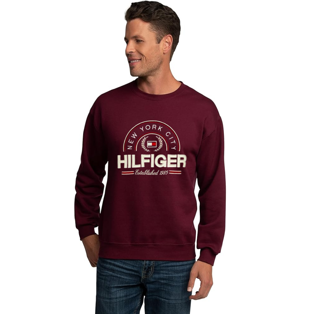 TH-Limited Edition Sweatshirt Maroon