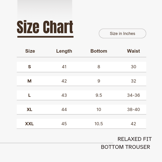 P-Relaxed Fit Trouser Navy